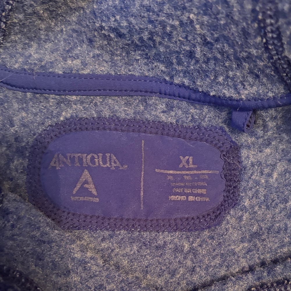 Antiqua Colts Hoodie, Sz XL - Picture 9 of 9